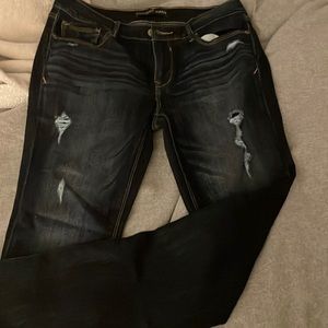 Express legging/skinny jeans